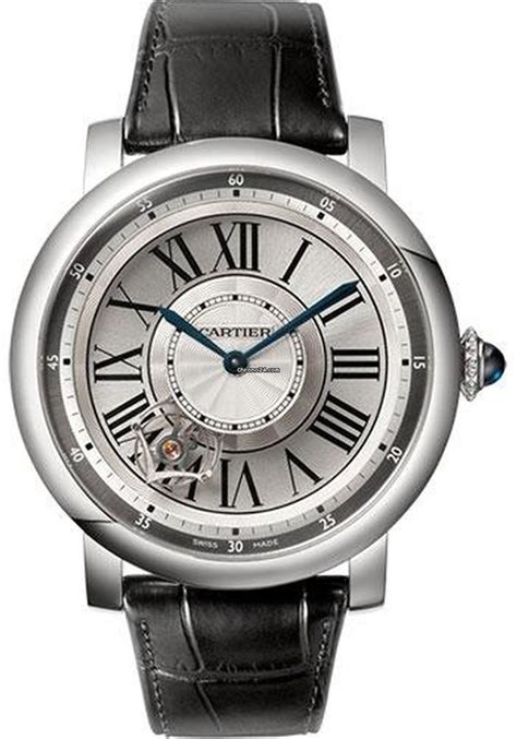 cartier circle watch|rotonde de cartier watch price.